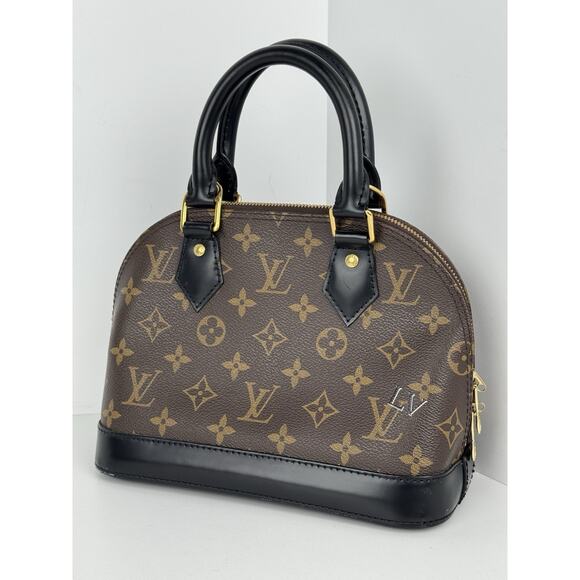 Louis Vuitton Monogram My LV World Tour Alma BB R-1 - Picture 1 of 16
